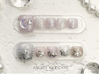 エンジェルガーデン 青山店(Angelgarden)/春パステルカラーデザイン