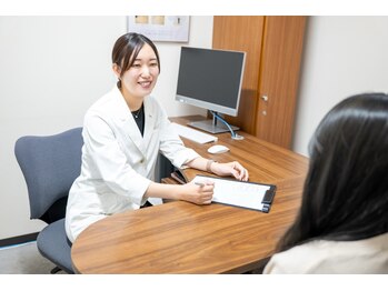 毛穴/シミ/フェイシャル/ララピール【錦糸町ビューティークリニック】美容医療提携/【カウンセリングイメージ】