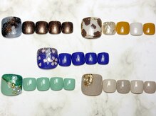 シェリー ネイル(Cherie Nail)の雰囲気（3月【フット】シンプルコース(アート２本)￥６，９００）