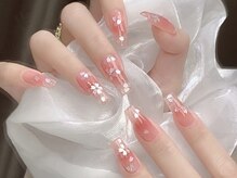 Best Nail 銀座店【ワンホンネイル・スカルプ・パラジェル・上品ジェルネイル】/長さ出しやり放題デザイン