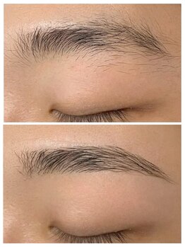 リヤン デコール 鶴ヶ島店(Lien decor)/骨格に似合わせ美眉スタイリング