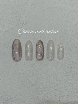 シェリーネイルサロン 姫路店(Cherie Nail salon)/華やか8種固定デザイン