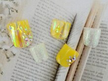 キュラス ネイルサロン(Culus nail salon)の雰囲気（Footネイルの季節到来♪¥5540（クーポン使用））