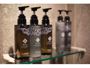 オリーブスパ 銀座店(OLIVE SPA)/アメニティも完備♪手ぶらでOK