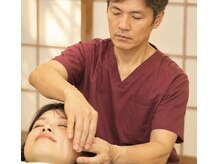 平和通りいわお鍼灸院/顔　～美容鍼灸の施術例