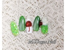 ミスシュガーネイル(MS Sugar Nail)/メロンソーダネイル