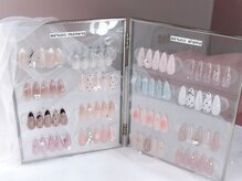 nail salon LOEN四条烏丸 フィルイン/ワンカラー/ワンホンネイル/長さだし/持ち込みの雰囲気(フィルイン/マグネットネイル/長さ出し/ワンカラー/定額)
