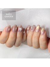 ネイルズガーデン(NAILS GARDEN)/マグネットネイル