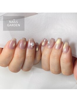 ネイルズガーデン(NAILS GARDEN)/マグネットネイル