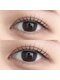 ホワイトアイ 広島(WHITE EYE)の写真/【次世代まつ毛パーマ《ラッシュリフト》×美眉アイブロウスタイリング】目元に合わせたデザインで印象UP♪