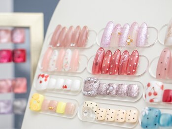 ムム(MuMu)の写真/トレンドデザインをお得に♪店長経験者の高技術ネイル！長さだしや持込みもOK◎