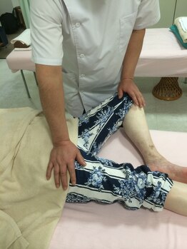 中国気功整体院/下半身の骨格調整
