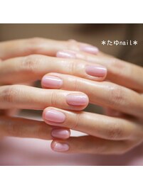 グラデーションネイル