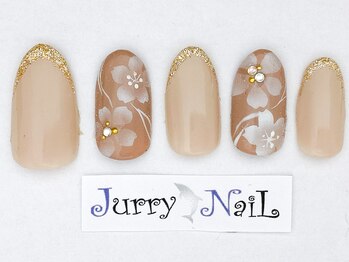 ジュリーネイル 所沢店/フラワーネイル