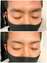 アイビー 人形町店(i.b)/眉【before⇒after】１００