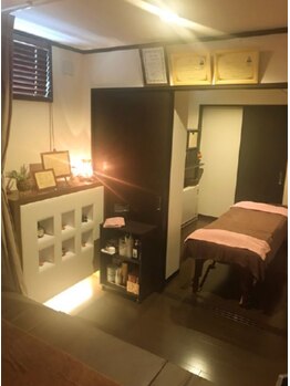 いぐなる/施術ベット