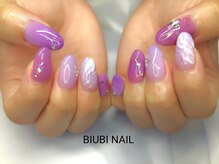 ビユビ ネイル(BIUBI NAIL)/BIUBI NAIL &nbsp;ビユビネイル