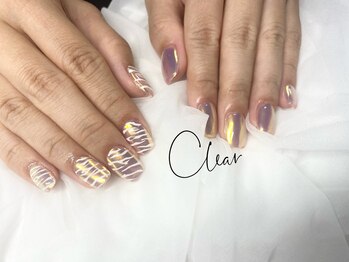 クリア(Clear)/オーロラゼブラ