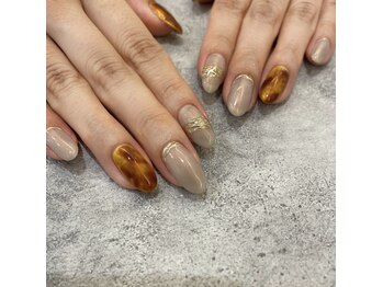 エトワール 御器所店(Etoile)/秋ネイル