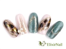 エリクサーネイル 五反田(Elixir Nail)/定額c やり放題/クーポン使用