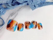 ネイルサロン&スクール ジーナ(GINA)/トレンド☆フットネイル