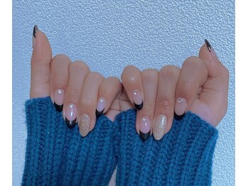 コロミネイル(colome nail)/フレンチ