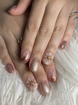 インプレス 鶴見店(Impress)/フラワーネイル