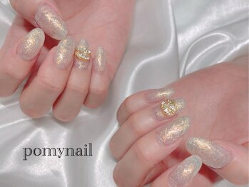 ポミーネイル 渋谷店(Pomy nail)/イエローネイル