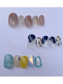 サトリネイルルーム(Satoril..nail room)/シンプル◯°