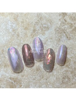ネイルサロンクリアヴィラ(nail salon clear villa)/trend designコース¥8990