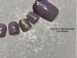 Foot【シンプルアートコース】