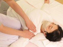 加納指圧治療院/肩コリにはここもほぐしましょう