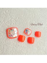 フェアリーテイル(Fairy Tail)/【No.16】フットジェルネイル