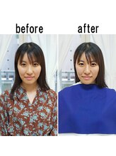 カラードルフィン 吉祥寺(COLOR DOLPHIN)/ブルーベースの方が似合います