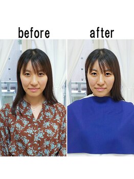 カラードルフィン 吉祥寺(COLOR DOLPHIN)/ブルーベースの方が似合います