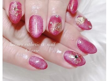 シェリエ(Cherie)/マグネット/フラワー/ベース有り