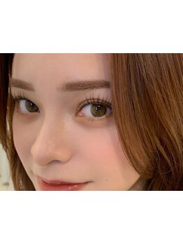 ボリュームのある目元にしたい