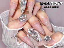 ネイルマフィア 原宿(NAIL MAFIA)/フラッシュ/ビジュー