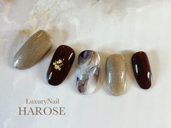 ラグジュアリーネイル ハローズ(HAROSE)/シンプルジェルコース
