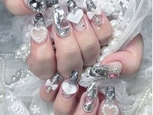 ミナミネイル 宮益坂店(Minami Nail)/キラキラ韓国ネイル9500円