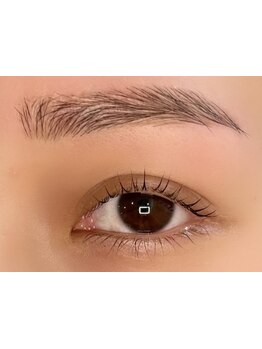 アイブロウメニューがあるサロン