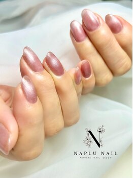 ナプラネイル(Naplu nail)/マグネットワンカラー