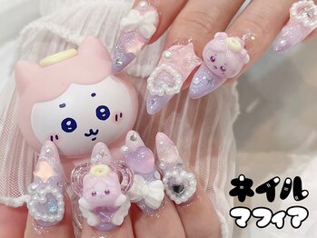 ３Dネイル/ゆめかわネイル