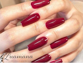 ルアマナ(Luamana)の写真/【爪の形でお悩みの方へ】長さもカラーもデザインも…ネイル映えする指先に♪是非ご相談ください◎