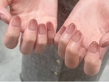レトン(leton)の写真/シンプルやニュアンスなど日常に馴染むデザインが豊富◎ショートネイルが好きな方にもおすすめ！