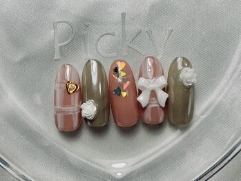 ピッキー(Picky)/11月定額マンスリー