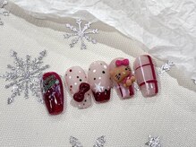 エムプラスビューティー(M+)/クリスマス　デザイン