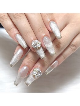 アンジェネイル(Ange nail)の写真/1本～長さ出しOK◎爪に悩みがある・派手なネイルが好きな方にオススメ!デザインの幅が広がり理想の指先に♪