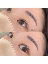 アイドルアイズ(IDOL.eye’s)/眉毛ワックス＋まつ毛パーマ
