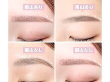 アイズ 柏店(eye's)の雰囲気（骨格診断×オーダーメイド眉で垢抜け♪韓国眉/似合わせ眉）